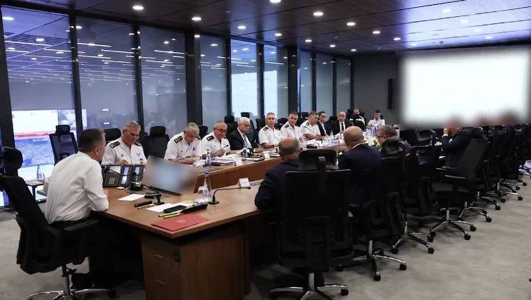 İçişleri Bakanlığı'nda güvenlik toplantısı - Resim: 4